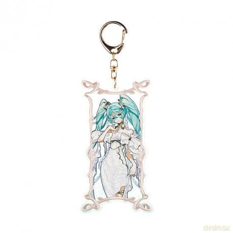 Character Vocal Series 01: Hatsune Miku Acrylic Keychain Hatsune Miku feat. Yoneyama Mai 9 cm