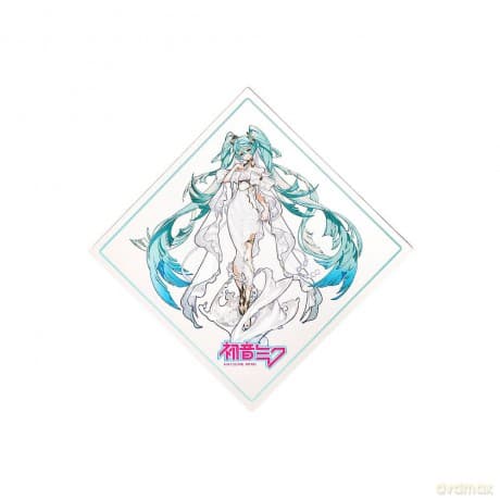 Character Vocal Series 01: Hatsune Miku Acrylic Stand Hatsune Miku feat. Yoneyama Mai Translucent Card 12 cm