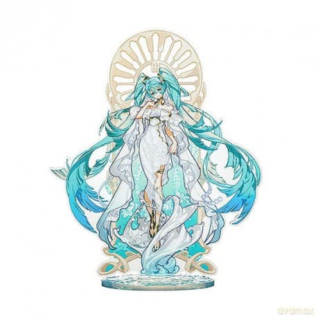 Character Vocal Series 01: Hatsune Miku Acrylic Stand Hatsune Miku feat. Yoneyama Mai Mega 35 cm