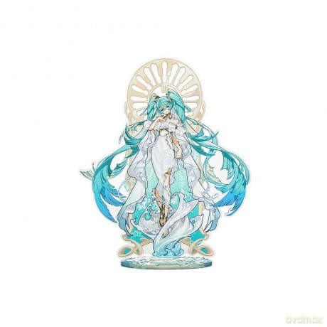 Character Vocal Series 01: Hatsune Miku Acrylic Stand Hatsune Miku feat. Yoneyama Mai Mega 35 cm