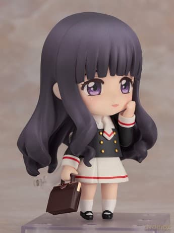 Cardcaptor Sakura: Clear Card Nendoroid Action Figure Tomoyo Daidouji: Tomoeda Junior High Uniform Ver. 10 cm