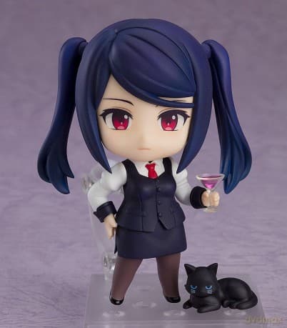VA-11 HALL-A: Cyberpunk Bartender Action Nendoroid Action Figure Jill Stingray 10 cm