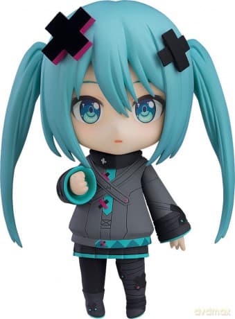 Colorful Stage! The Movie: A Miku Who Can't Sing Nendoroid Action Figure Hatsune Miku: Shuttered Sekai Ver. 10 cm