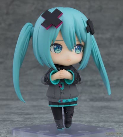 Colorful Stage! The Movie: A Miku Who Can't Sing Nendoroid Action Figure Hatsune Miku: Shuttered Sekai Ver. 10 cm