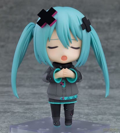 Colorful Stage! The Movie: A Miku Who Can't Sing Nendoroid Action Figure Hatsune Miku: Shuttered Sekai Ver. 10 cm