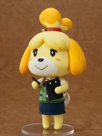 Animal Crossing New Leaf Nendoroid Action Figure Shizue Isabelle 10 cm