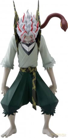 Dandadan Pop Up Parade PVC Statue Okarun 17 cm