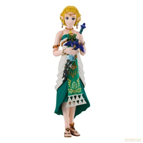 The Legend of Zelda Tears of the Kingdom Figma Action Figure Zelda Tears of the Kingdom Ver. 16 cm