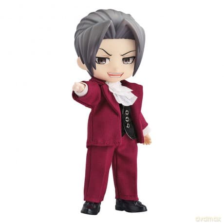 Ace Attorney Nendoroid Doll Action Figure Miles Edgeworth 14 cm