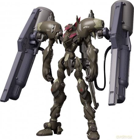 Fafner in the Azure The Beyond Moderoid Plastic Model Kit Fafner Mark Vier Kai Abaddon 19 cm