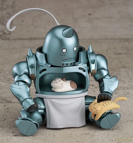 Fullmetal Alchemist: Brotherhood Nendoroid Action Figure Alphonse Elric 10 cm