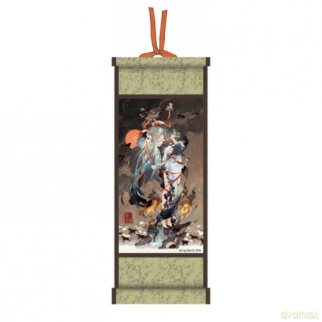 Character Vocal Series 01: Hatsune Miku Wallscroll Hatsune Miku Shimian Maifu Ver. 10 x 25 cm