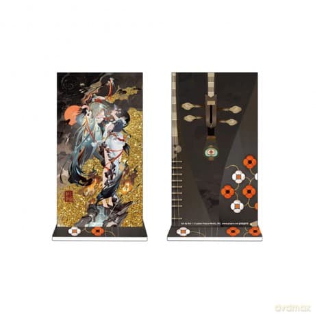 Character Vocal Series 01: Hatsune Miku Big Acrylic Block Hatsune Miku Shimian Maifu Ver. 20 cm