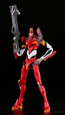 Evangelion: 2.0 You Can (Not) Advance Moderoid Plastic Model Kit Evangelion Unit-02 16 cm