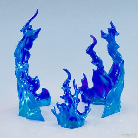 The Simple Effect Parts for Figures Flames: Blue