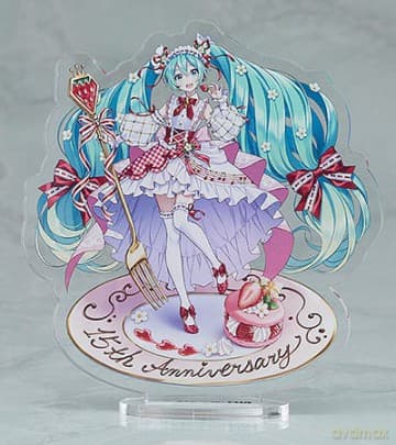 Character Vocal Series 01 Nendoroid Action Figure Hatsune Miku 15th Anniversary Ver. 10 cm