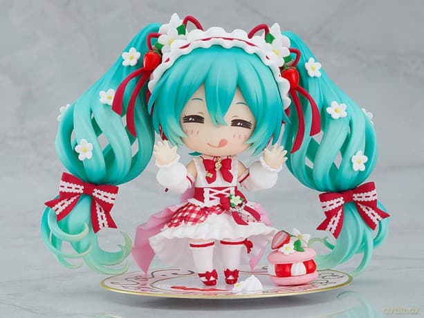 Character Vocal Series 01 Nendoroid Action Figure Hatsune Miku 15th Anniversary Ver. 10 cm