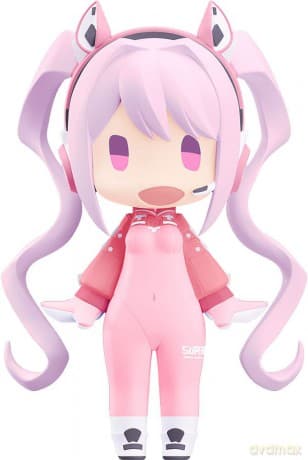 Goddess of Victory: Nikke with Garterbelt HELLO! GOOD SMILE Action Figure Alice 10 cm