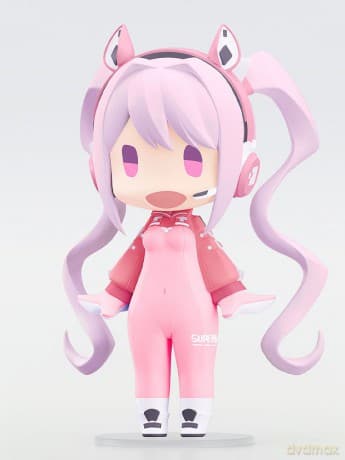 Goddess of Victory: Nikke with Garterbelt HELLO! GOOD SMILE Action Figure Alice 10 cm