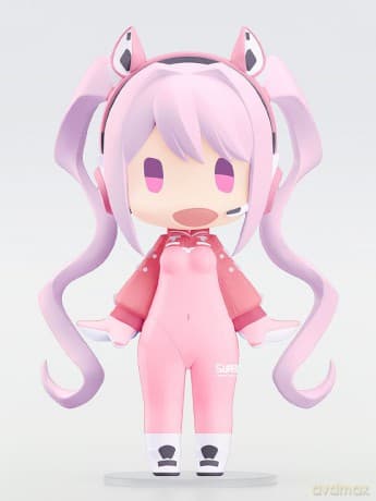 Goddess of Victory: Nikke with Garterbelt HELLO! GOOD SMILE Action Figure Alice 10 cm