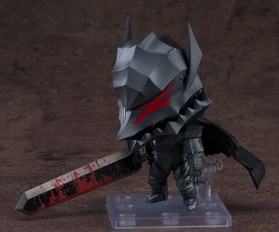 Berserk Nendoroid Action Figure Guts: Berserker Armor Ver. 10 cm