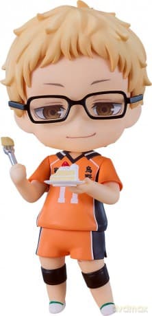 Haikyu!! Nendoroid Action Figure Kei Tsukishima: The New Karasuno Ver. 10 cm