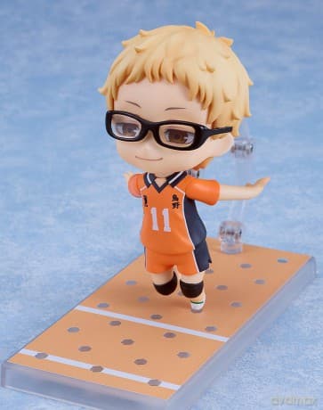 Haikyu!! Nendoroid Action Figure Kei Tsukishima: The New Karasuno Ver. 10 cm