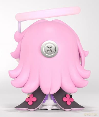 Honkai: Star Rail Huggy Good Smile Chibi Figure ELF/Elf Elysia 6 cm