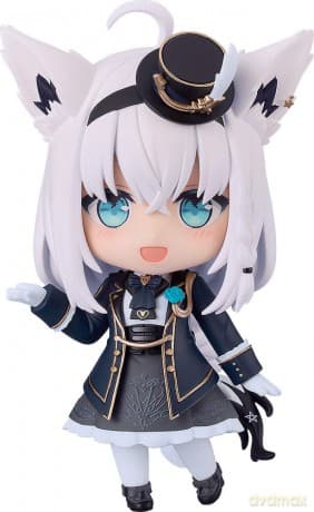 Hololive Production Nendoroid Action Figure Fubuki: Parade Dress Outfit Ver. 10 cm