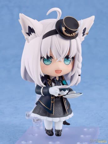 Hololive Production Nendoroid Action Figure Fubuki: Parade Dress Outfit Ver. 10 cm