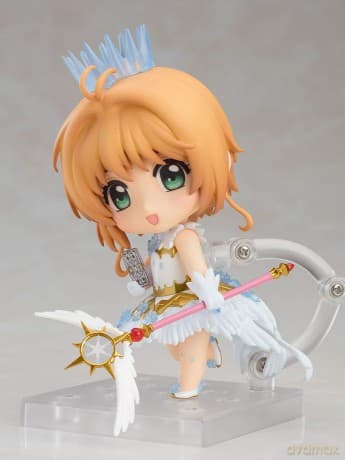 Cardcaptor Sakura Clear Card Nendoroid Action Figure Sakura Kinomoto Clear Ver. 10 cm