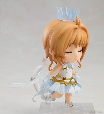 Cardcaptor Sakura Clear Card Nendoroid Action Figure Sakura Kinomoto Clear Ver. 10 cm