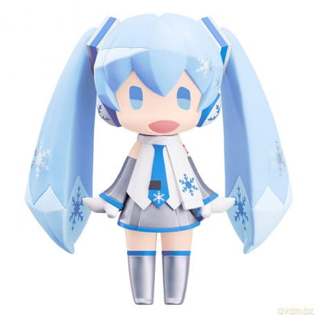 Character Vocal Series 01: Hatsune Miku HELLO! GOOD SMILE Action Figure Snow Miku 10 cm