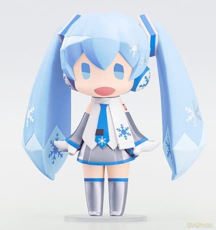 Character Vocal Series 01: Hatsune Miku HELLO! GOOD SMILE Action Figure Snow Miku 10 cm