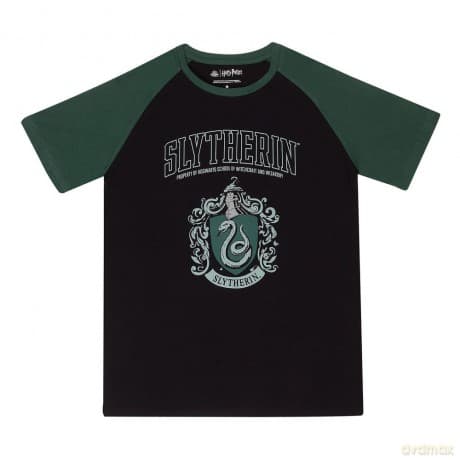 Harry Potter T-Shirt Slytherin Size L