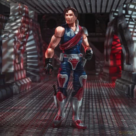 G.I. Joe Classified Series Action Figure 2023 Xamot Paoli 15 cm