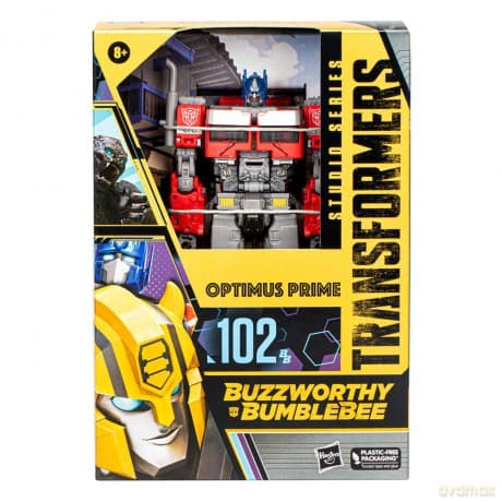 Transformers: Rise of the Beasts Buzzworthy Bumblebee Studio Series Action Figure 102BB Optimus Prime 16 cm