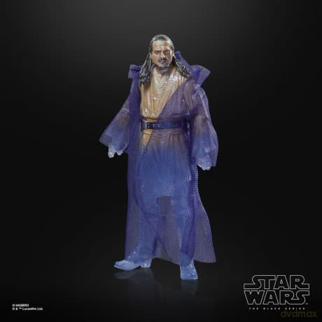 Star Wars: Obi-Wan Kenobi Black Series Action Figure Qui-Gon Jinn (Force Spirit) 15 cm