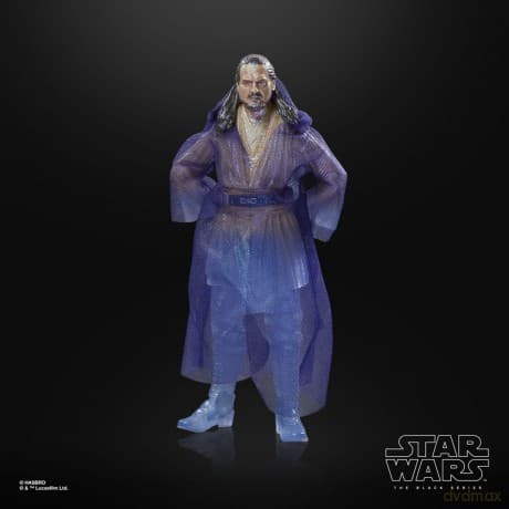 Star Wars: Obi-Wan Kenobi Black Series Action Figure Qui-Gon Jinn (Force Spirit) 15 cm