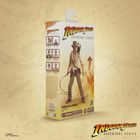Indiana Jones Adventure Series Action Figure Indiana Jones (Cairo) (Raiders of the Lost Ark) 15 cm