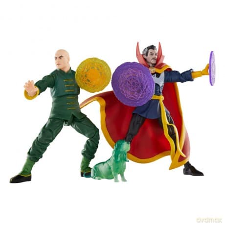 Doctor Strange Marvel Legends Action Figure 3-Pack Doctor Strange, Wong & Bats 15 cm