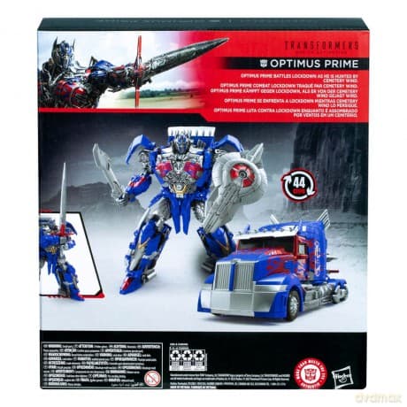 Transformers: Age of Extinction Studio Series Leader Class Action Figure Optimus Prime 21 cm