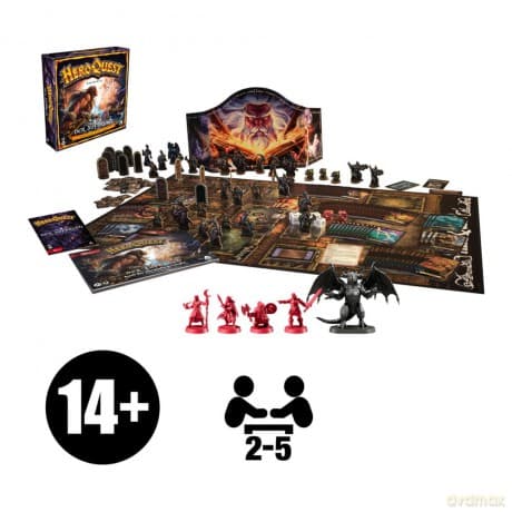 HeroQuest Board Game Der Aufbruch *German Version*