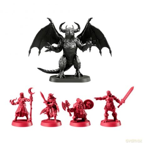 HeroQuest Board Game Der Aufbruch *German Version*