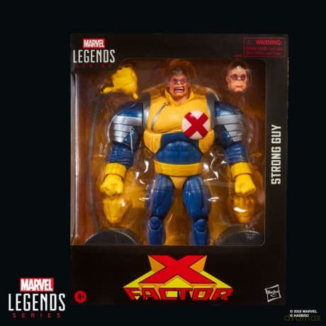 X-Factor Marvel Legends Action Figure Strong Guy 15 cm