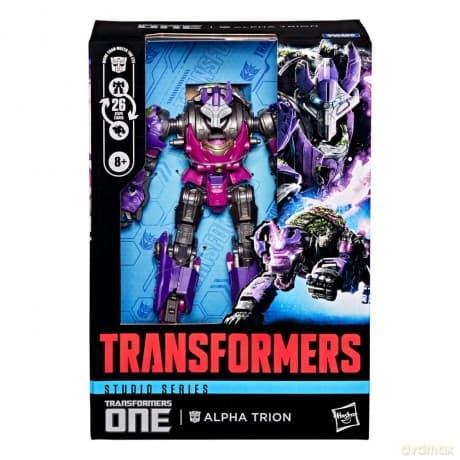 Transformers One Studio Series Voyager Class Action Figure Alpha Trion 16 cm