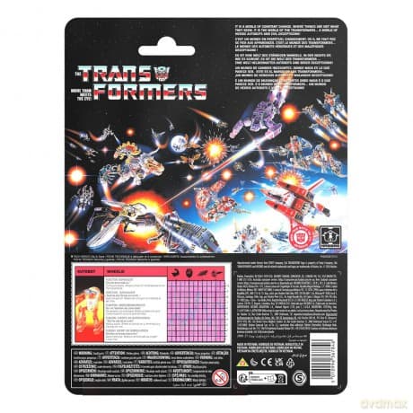 The Transformers Retro G1 Action Figure Autobot Wheelie 11 cm