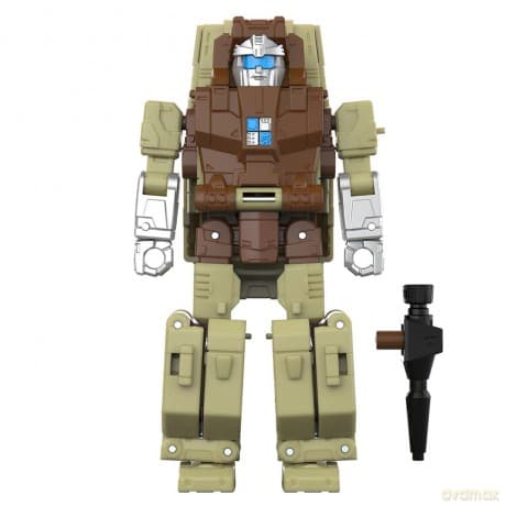 The Transformers Retro G1 Action Figure Autobot Outback 13 cm