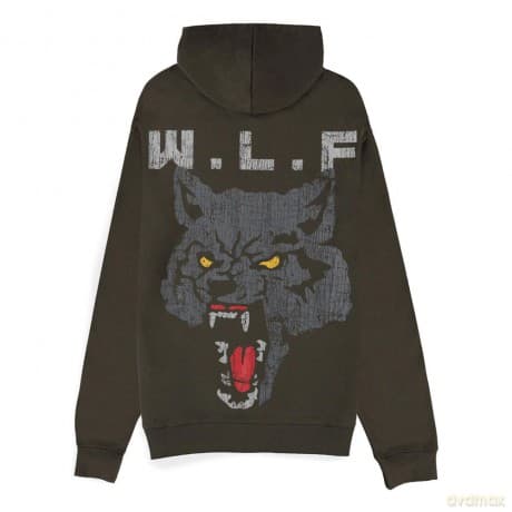 The Last of Us Hooded Sweater Wolf Size S