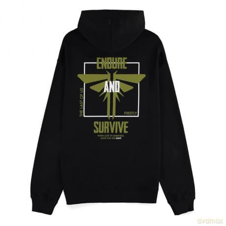 The Last Of Us Hooded Sweater Endure and Survive Size S